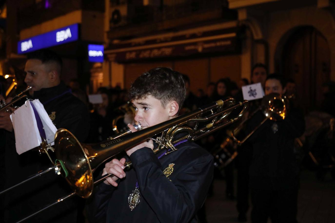 Pasacalles de bandas de Semana Santa en Peñafiel