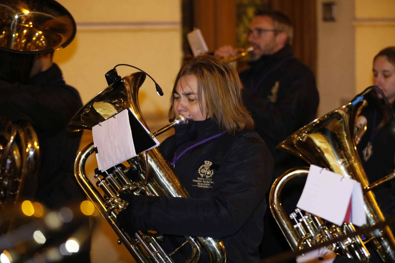 Pasacalles de bandas de Semana Santa en Peñafiel
