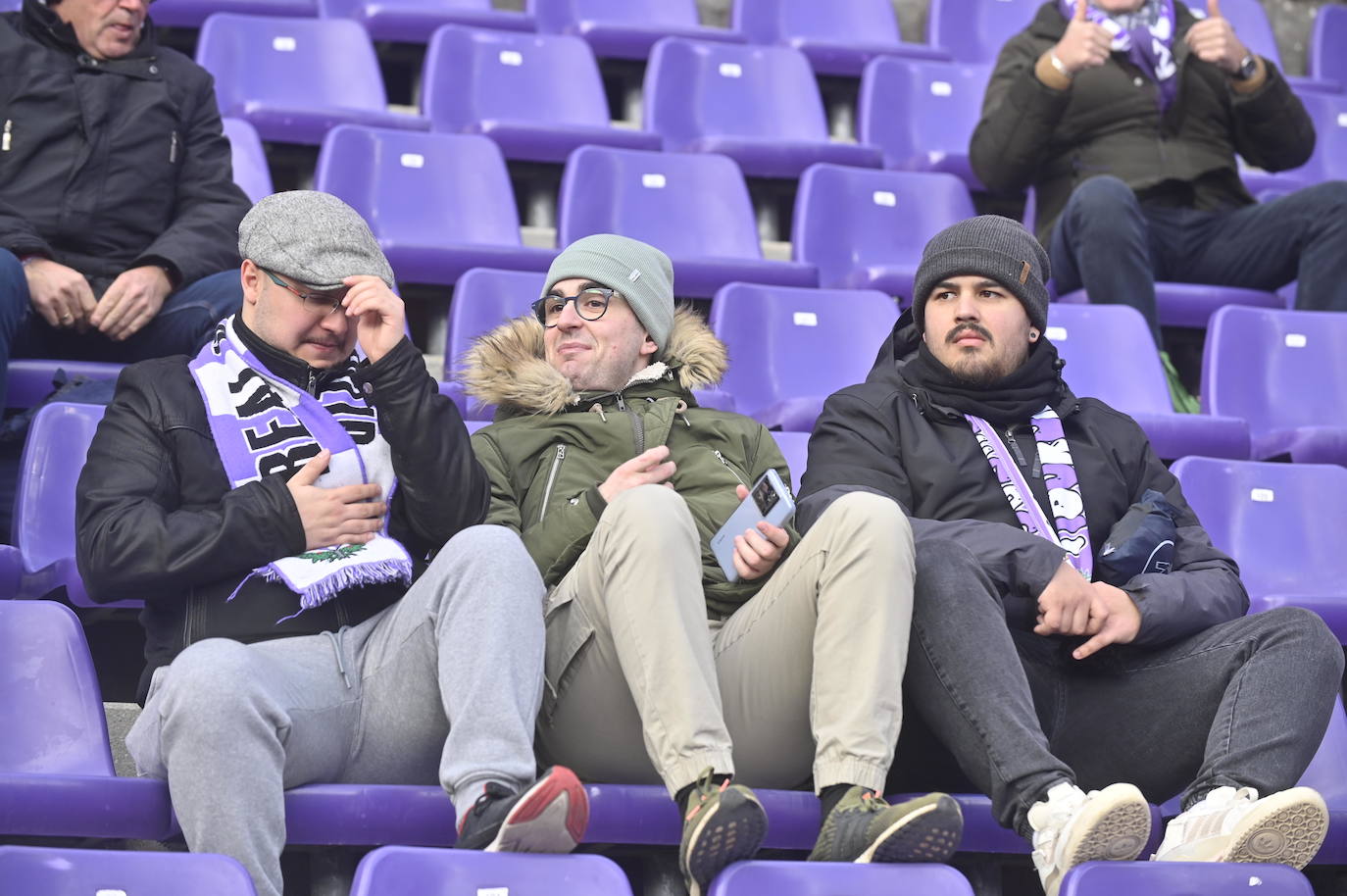 Búscate en la grada del Estadio José Zorrilla (4 de 4)