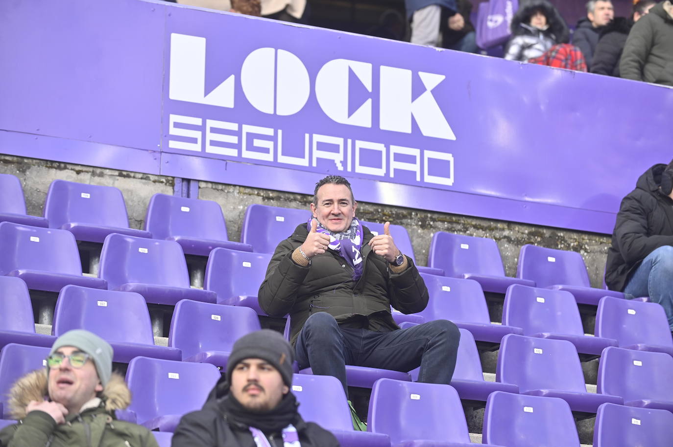 Búscate en la grada del Estadio José Zorrilla (4 de 4)