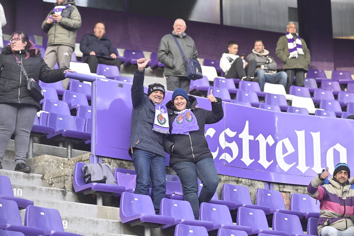 Búscate en la grada del Estadio José Zorrilla (4 de 4)