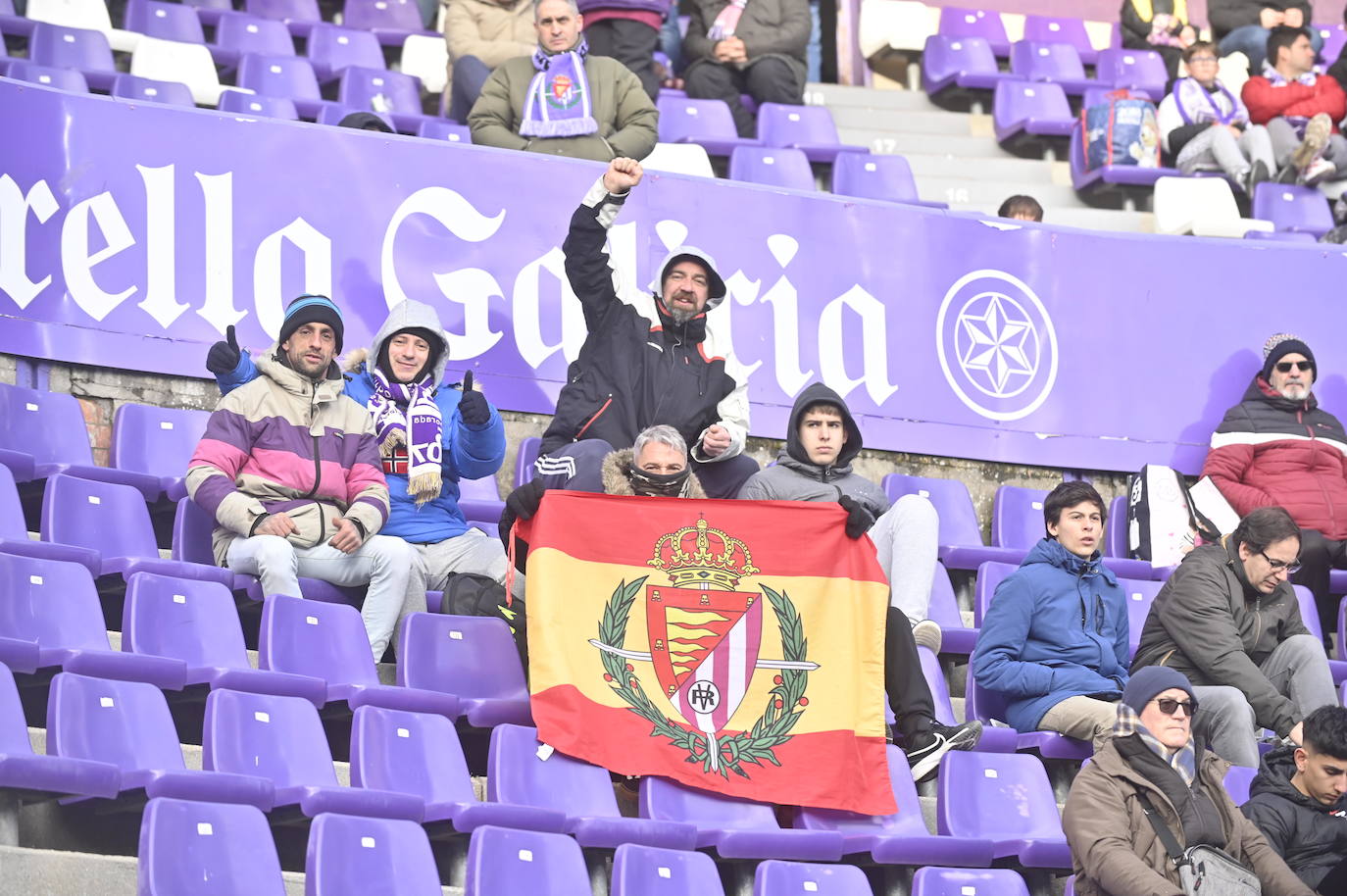 Búscate en la grada del Estadio José Zorrilla (4 de 4)