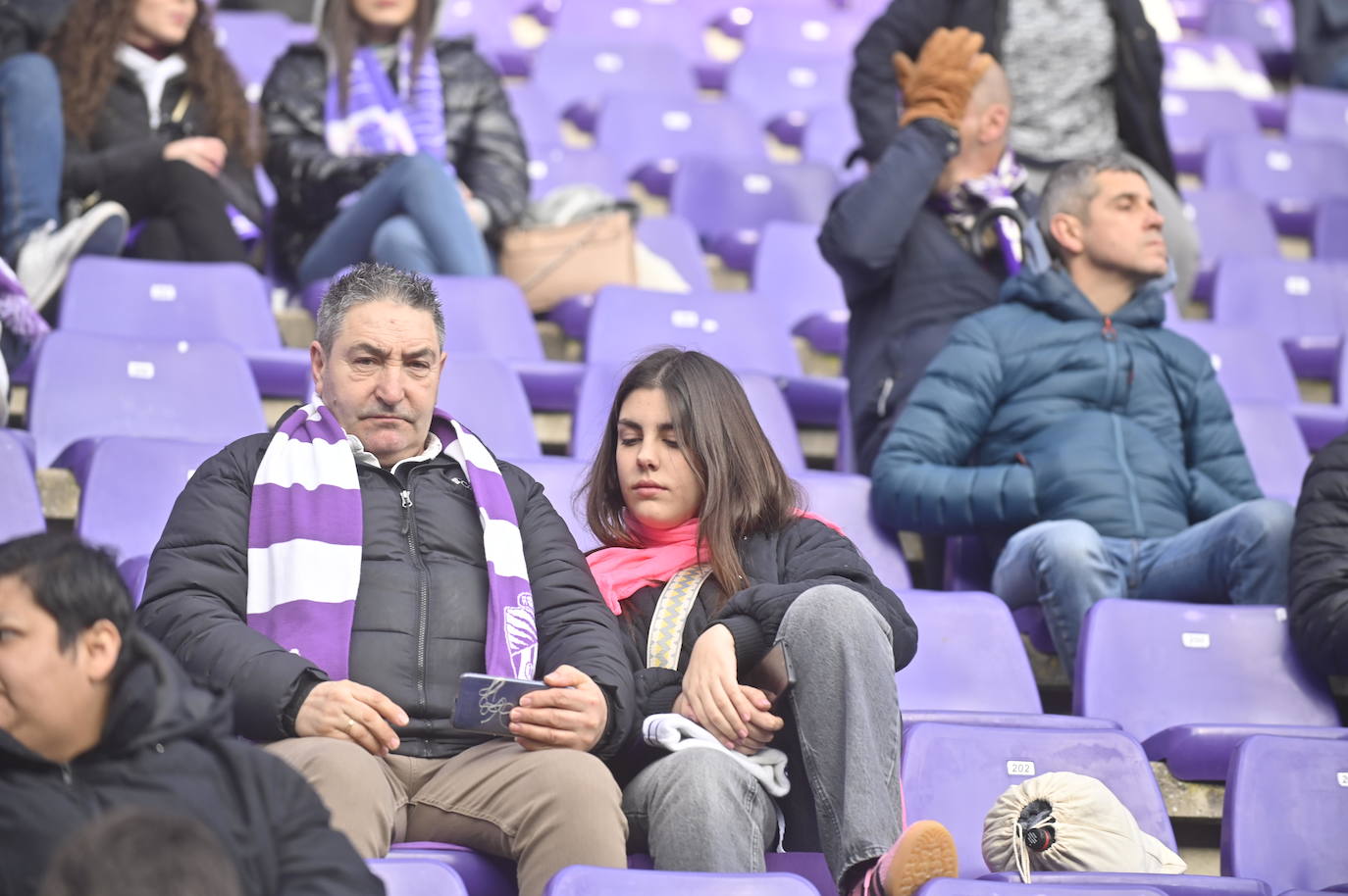 Búscate en la grada del Estadio José Zorrilla (4 de 4)