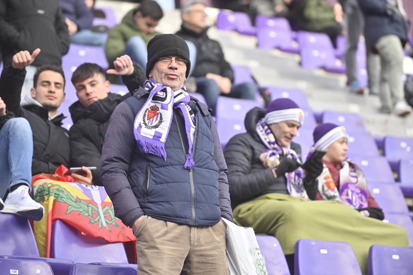 Búscate en la grada del Estadio José Zorrilla (4 de 4)