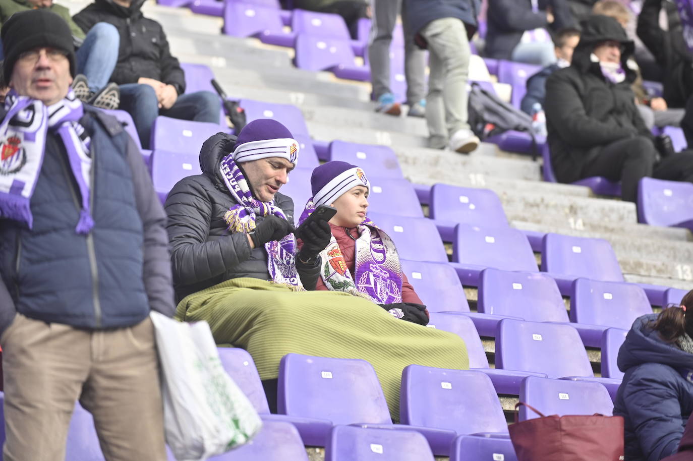 Búscate en la grada del Estadio José Zorrilla (4 de 4)