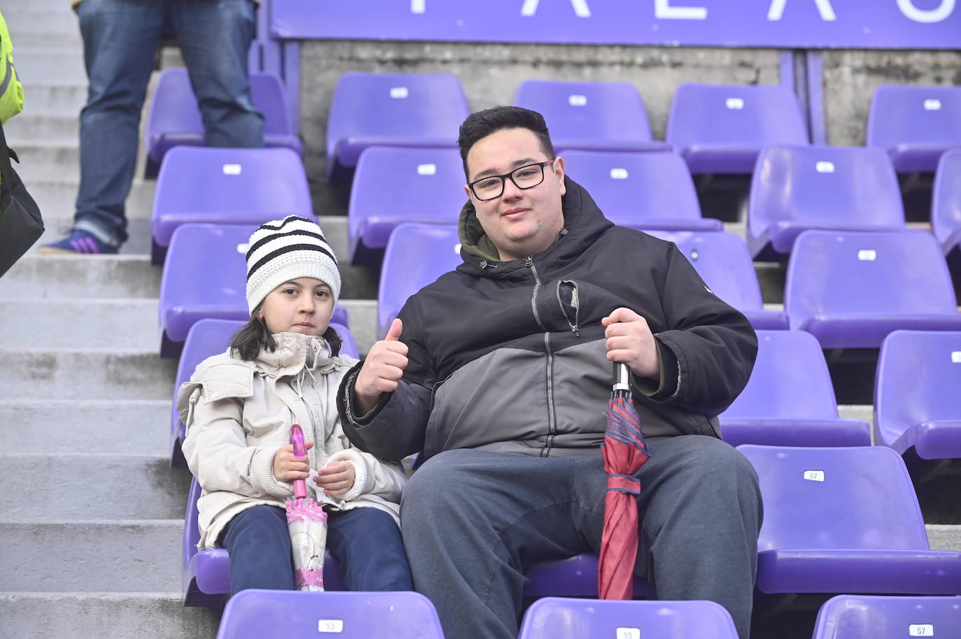 Búscate en la grada del Estadio José Zorrilla (4 de 4)