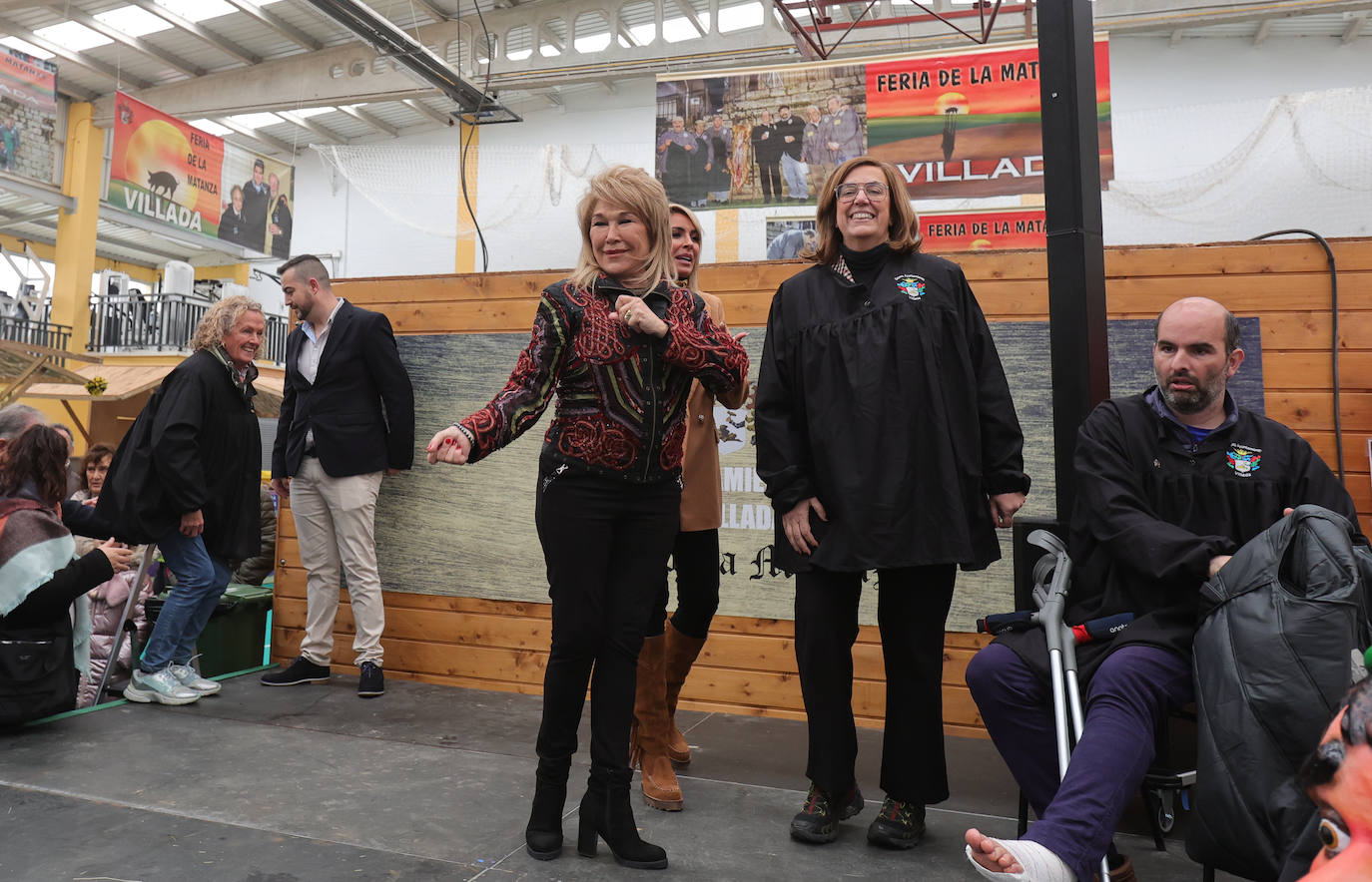 Helena Bianco canta a la tradición en Villada