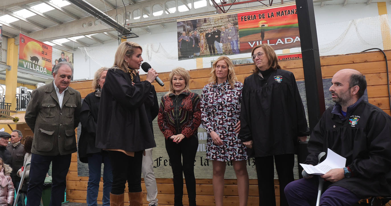 Helena Bianco canta a la tradición en Villada