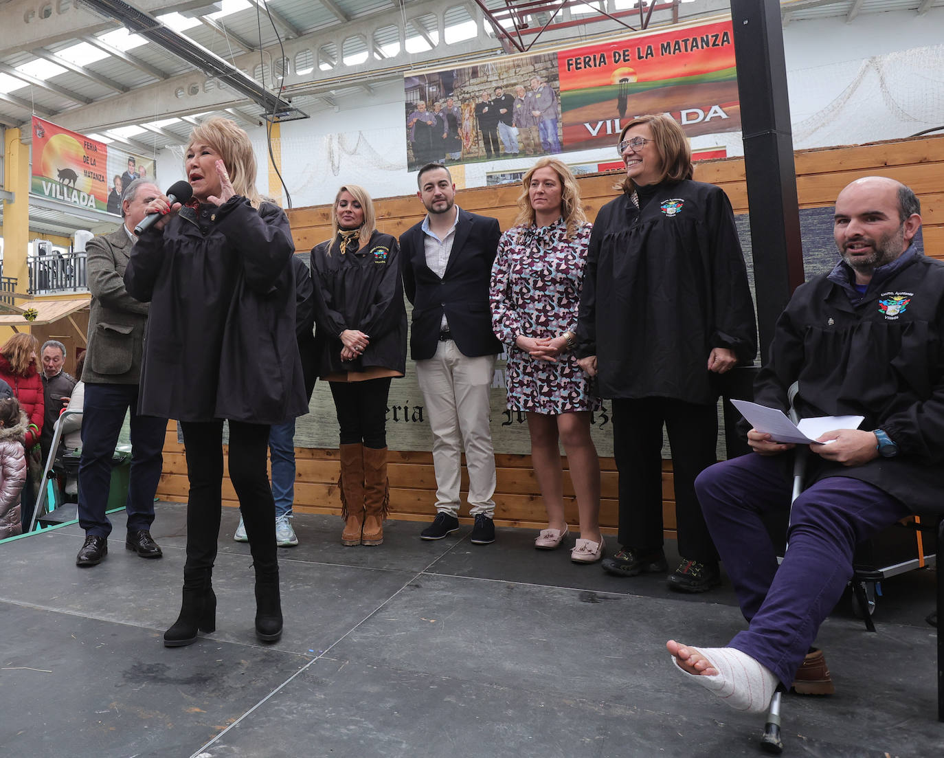 Helena Bianco canta a la tradición en Villada