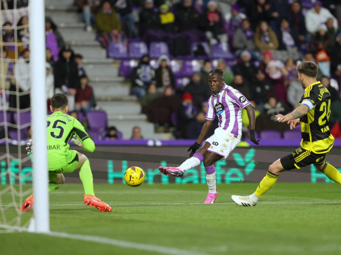 Real Valladolid 2-0 Zaragoza