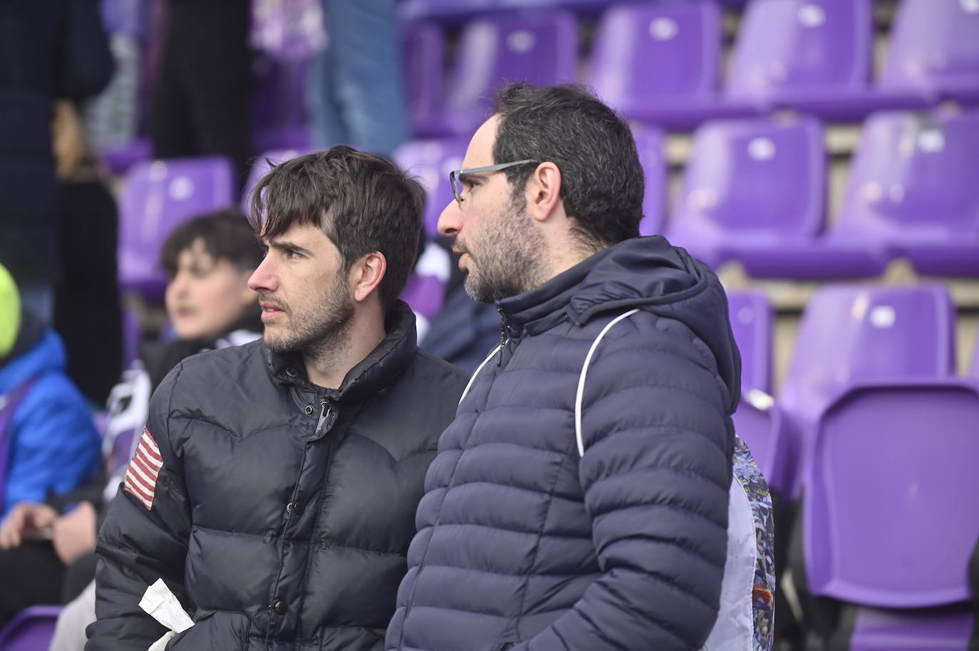 Búscate en la grada del Estadio José Zorrilla (1 de 4)