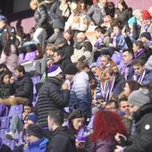 Búscate en la grada del Estadio José Zorrilla