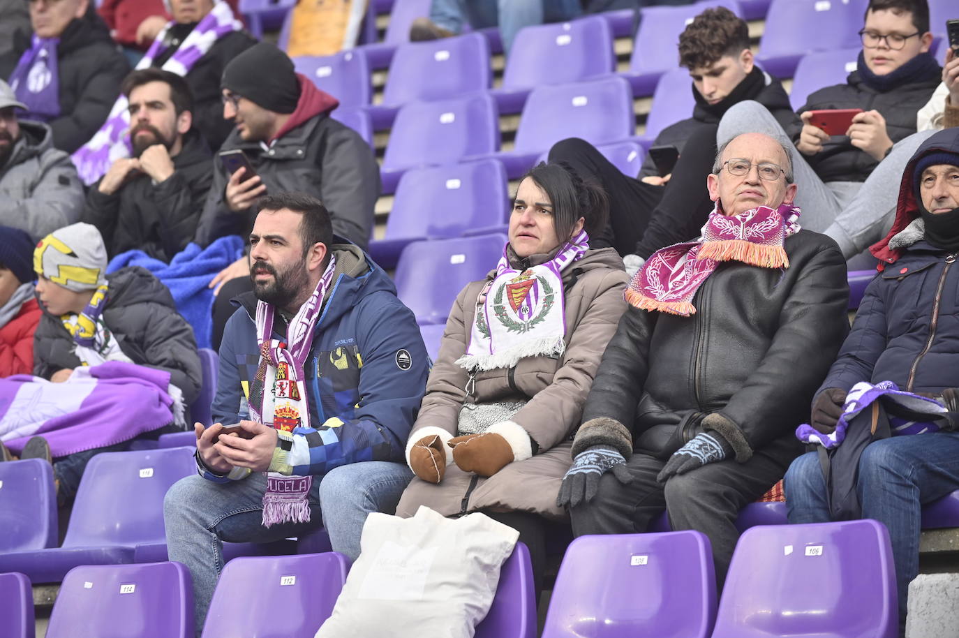 Búscate en la grada del Estadio José Zorrilla (1 de 4)