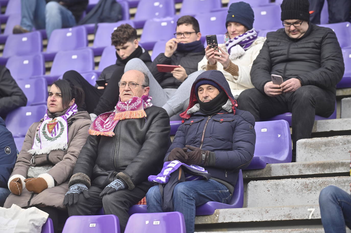 Búscate en la grada del Estadio José Zorrilla (1 de 4)