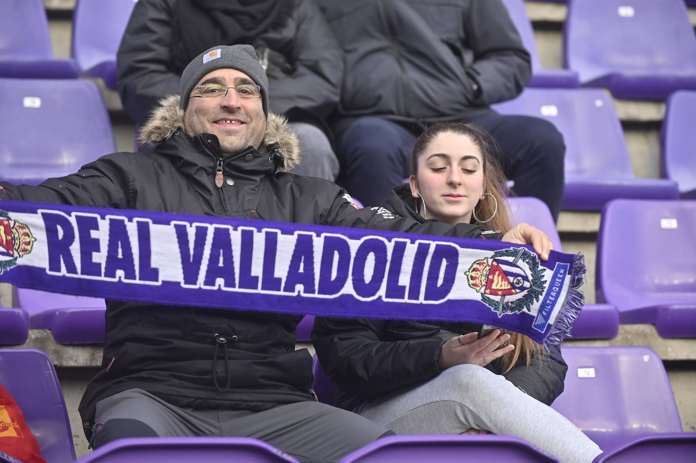 Búscate en la grada del Estadio José Zorrilla (1 de 4)