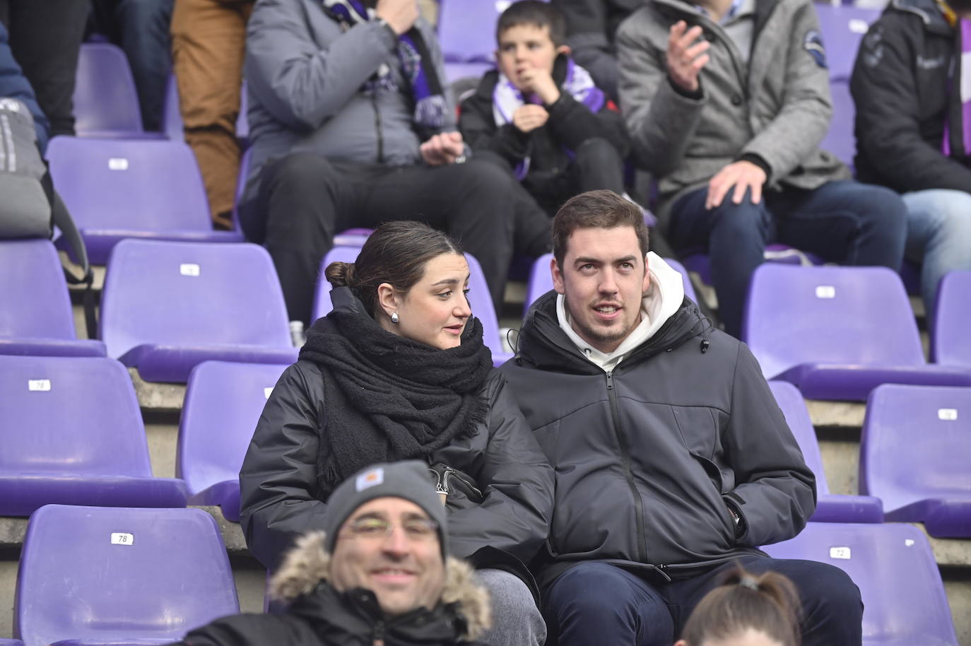 Búscate en la grada del Estadio José Zorrilla (1 de 4)