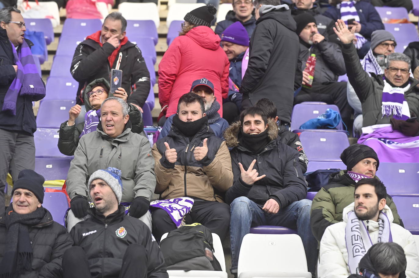 Búscate en la grada del Estadio José Zorrilla (2 de 4)