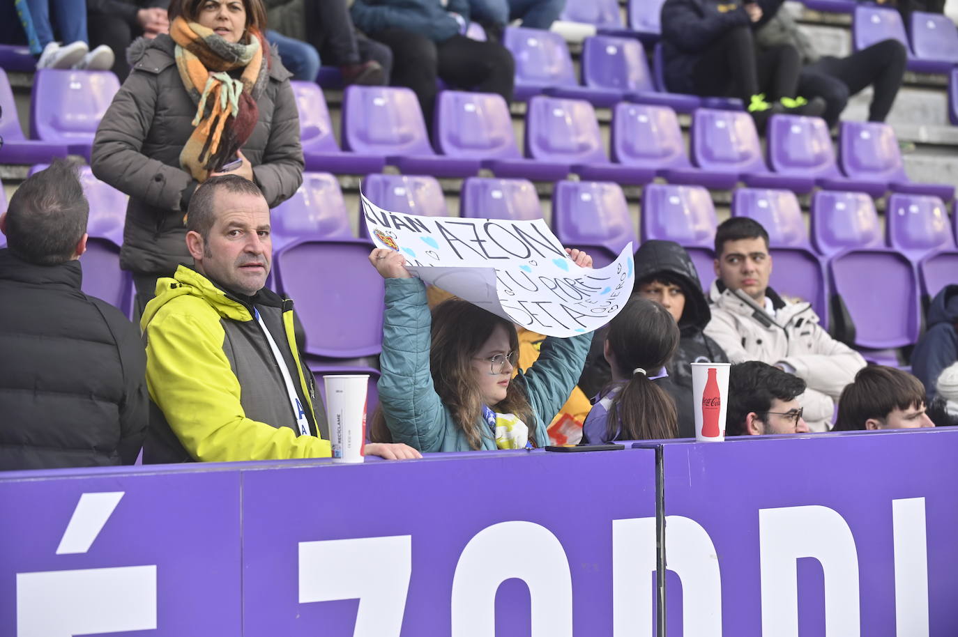 Búscate en la grada del Estadio José Zorrilla (2 de 4)