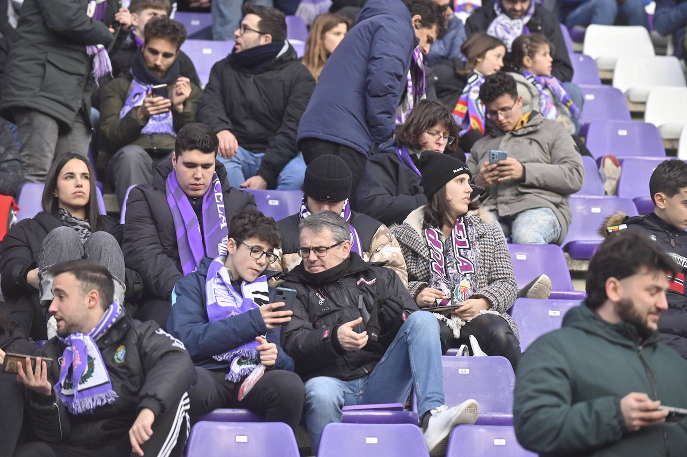 Búscate en la grada del Estadio José Zorrilla (3 de 4)