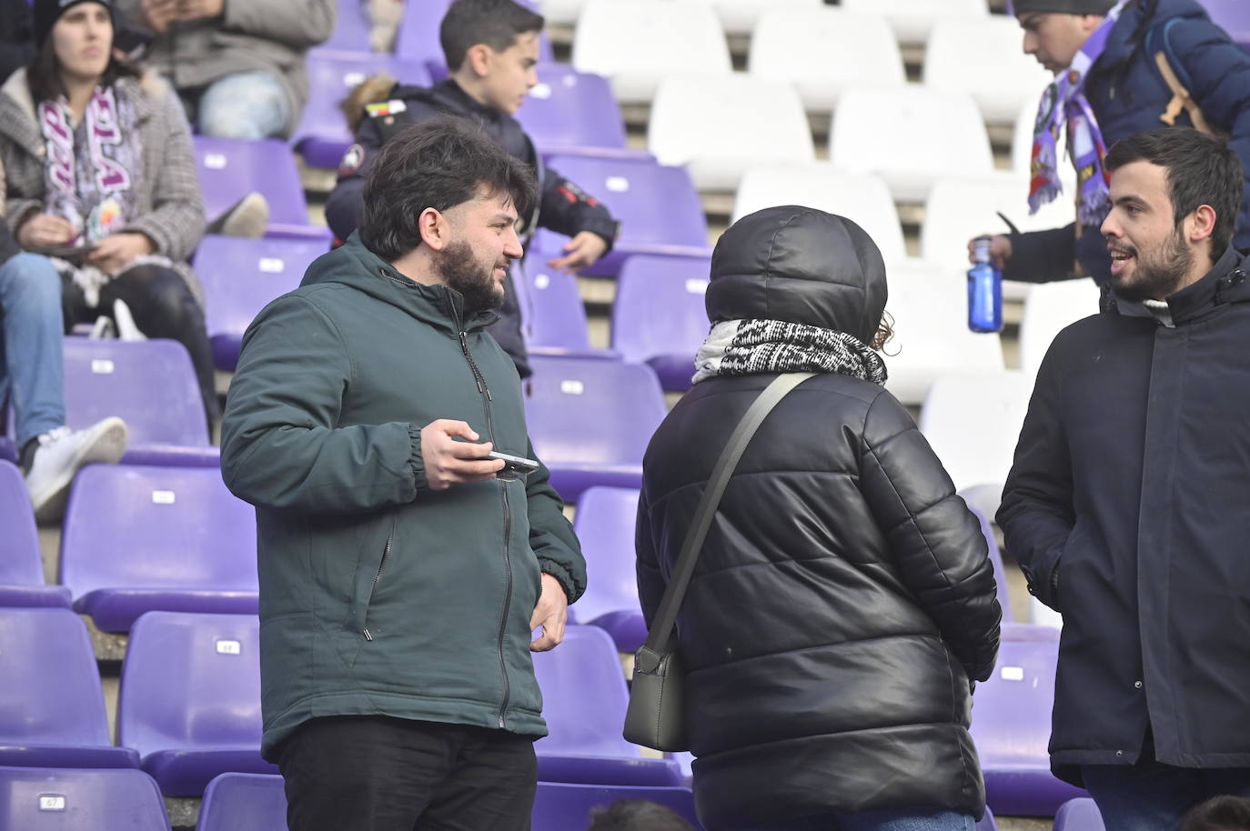 Búscate en la grada del Estadio José Zorrilla (3 de 4)