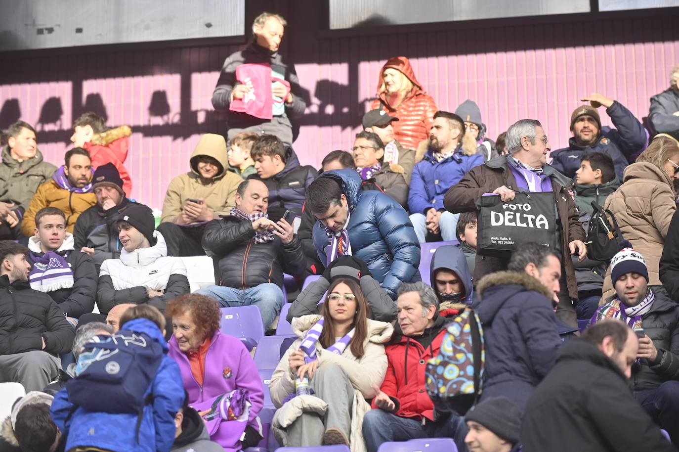 Búscate en la grada del Estadio José Zorrilla (3 de 4)