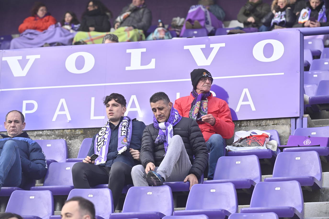 Búscate en la grada del Estadio José Zorrilla (3 de 4)