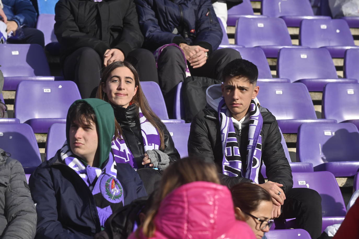 Búscate en la grada del Estadio José Zorrilla (3 de 4)