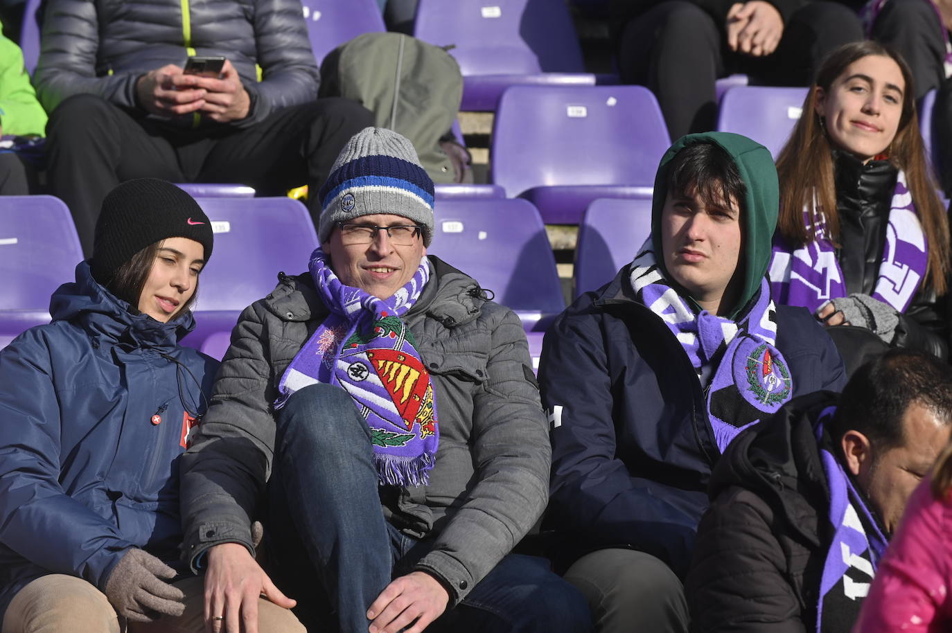 Búscate en la grada del Estadio José Zorrilla (3 de 4)