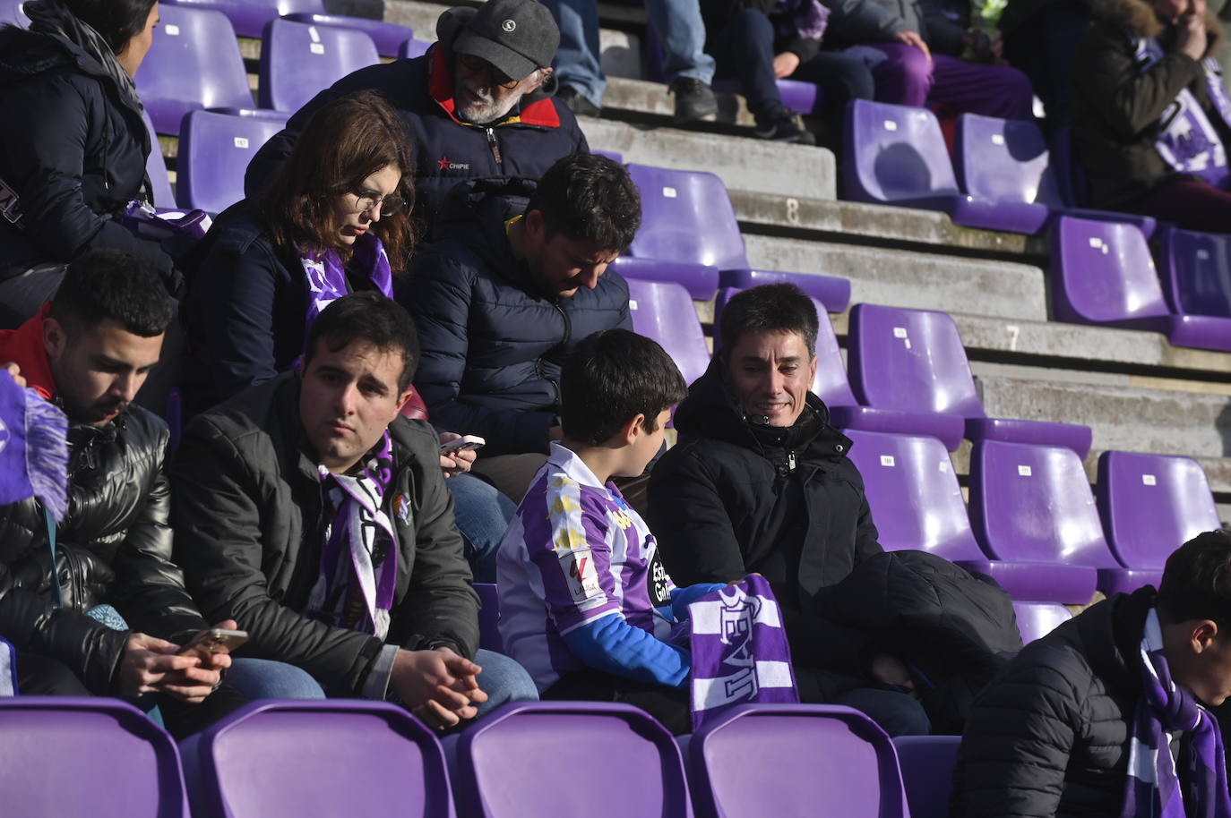 Búscate en la grada del Estadio José Zorrilla (3 de 4)