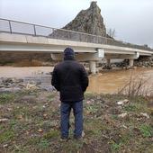 Alerta por la crecida de los ríos en Palencia