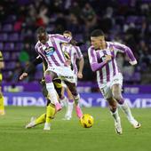 Los vídeos del partido del Real Valladolid ante el Real Zaragoza