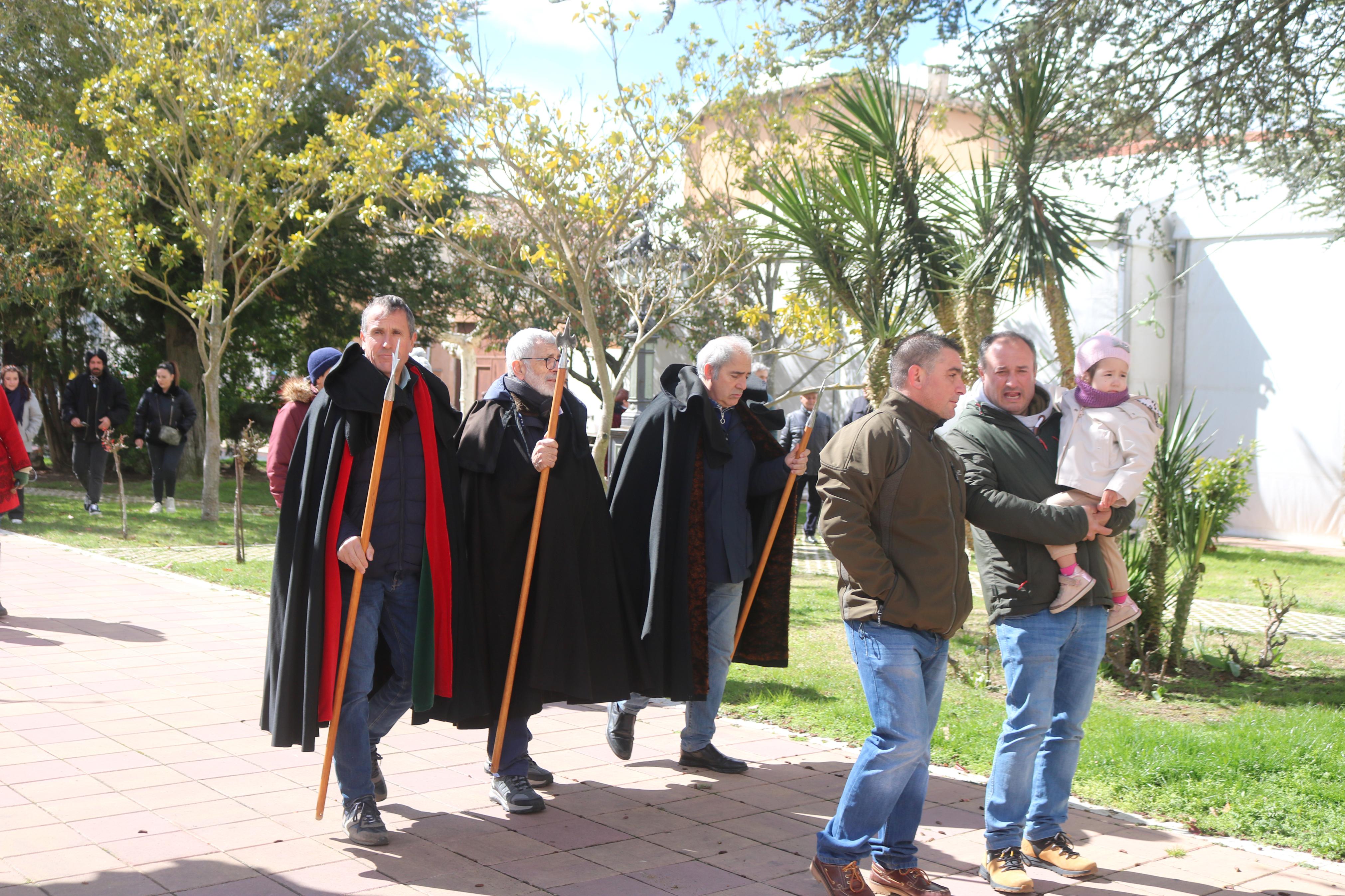 Villamediana celebra la fiesta de Santo Tomás