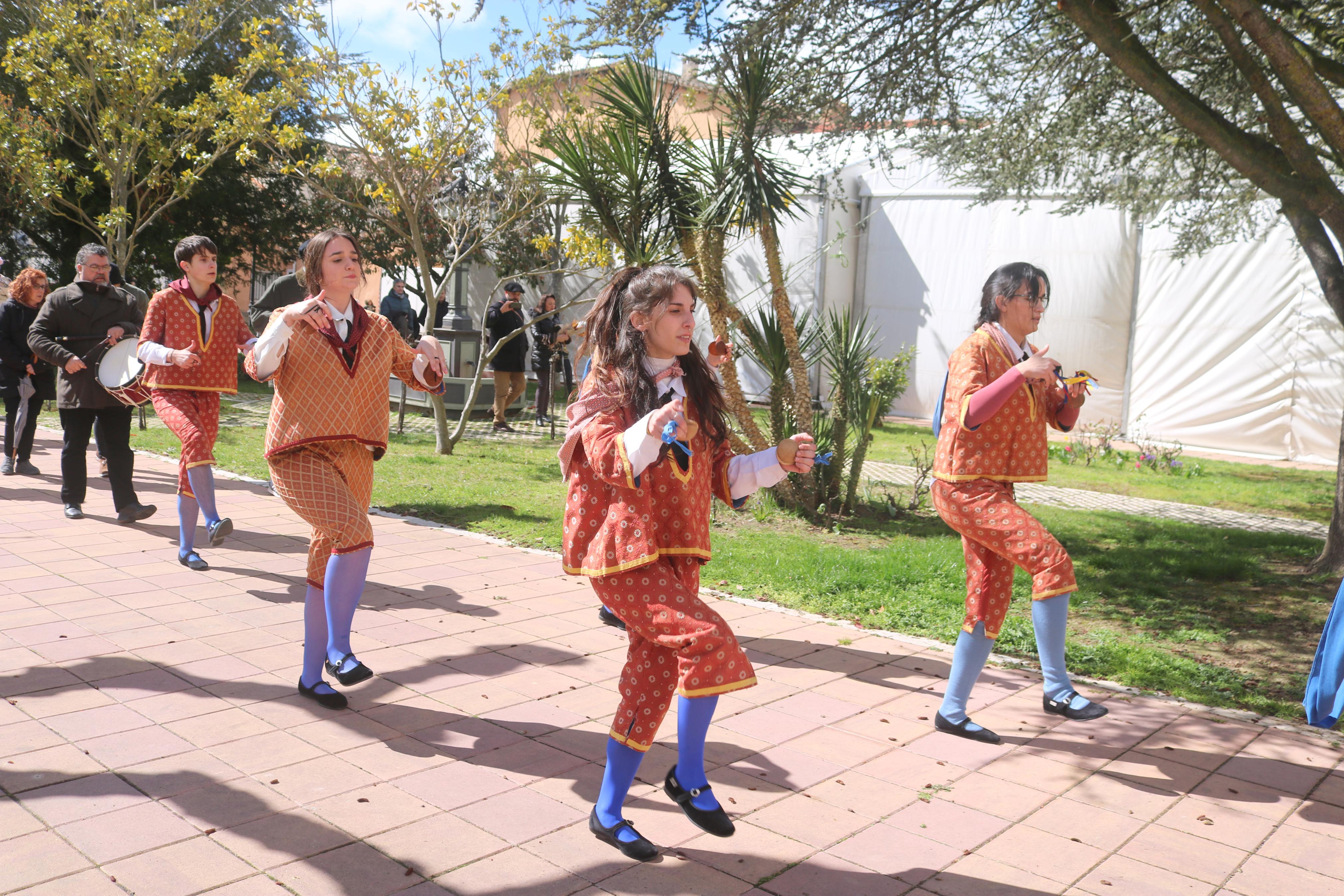 Villamediana celebra la fiesta de Santo Tomás