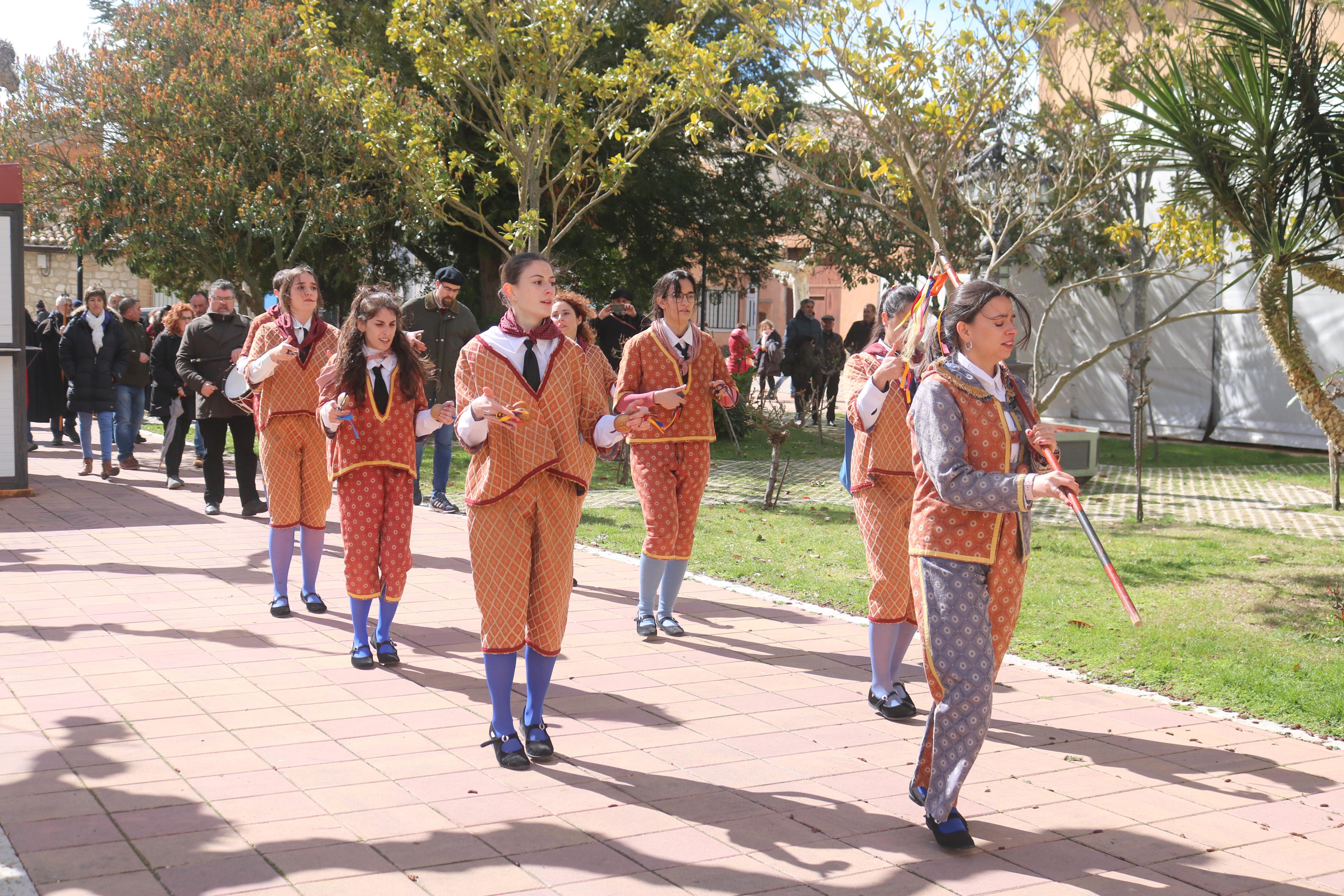 Villamediana celebra la fiesta de Santo Tomás