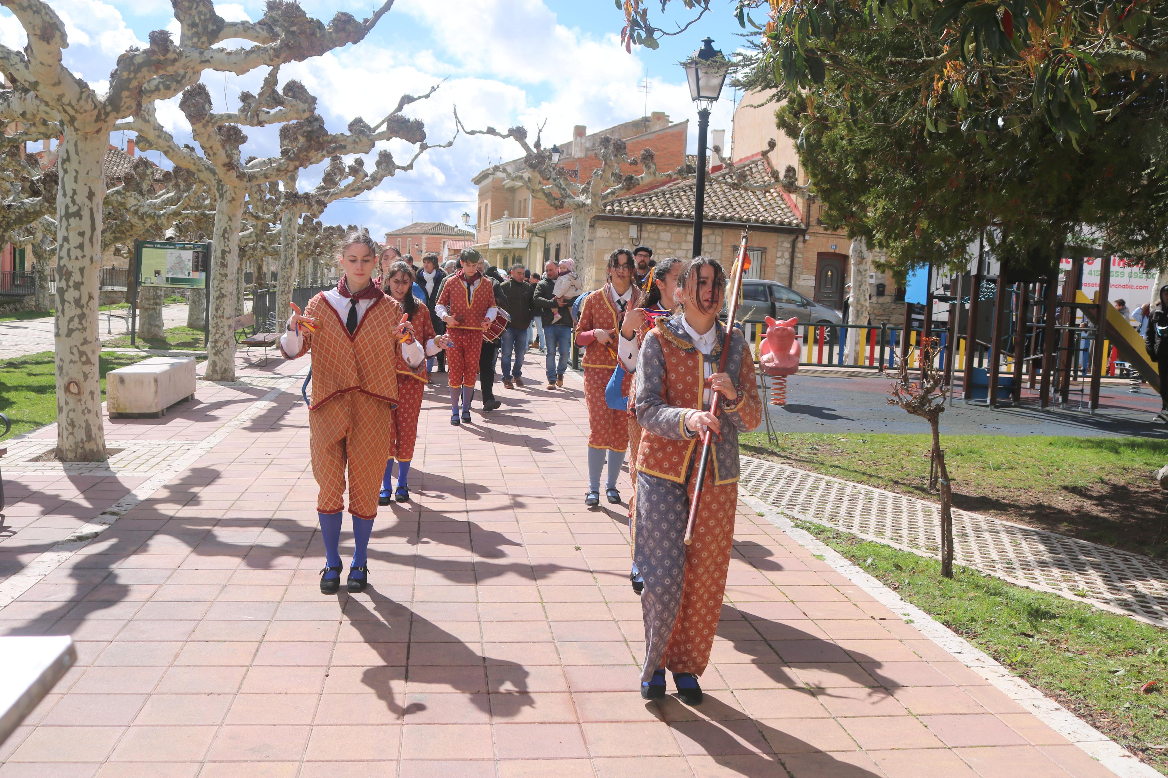 Villamediana celebra la fiesta de Santo Tomás