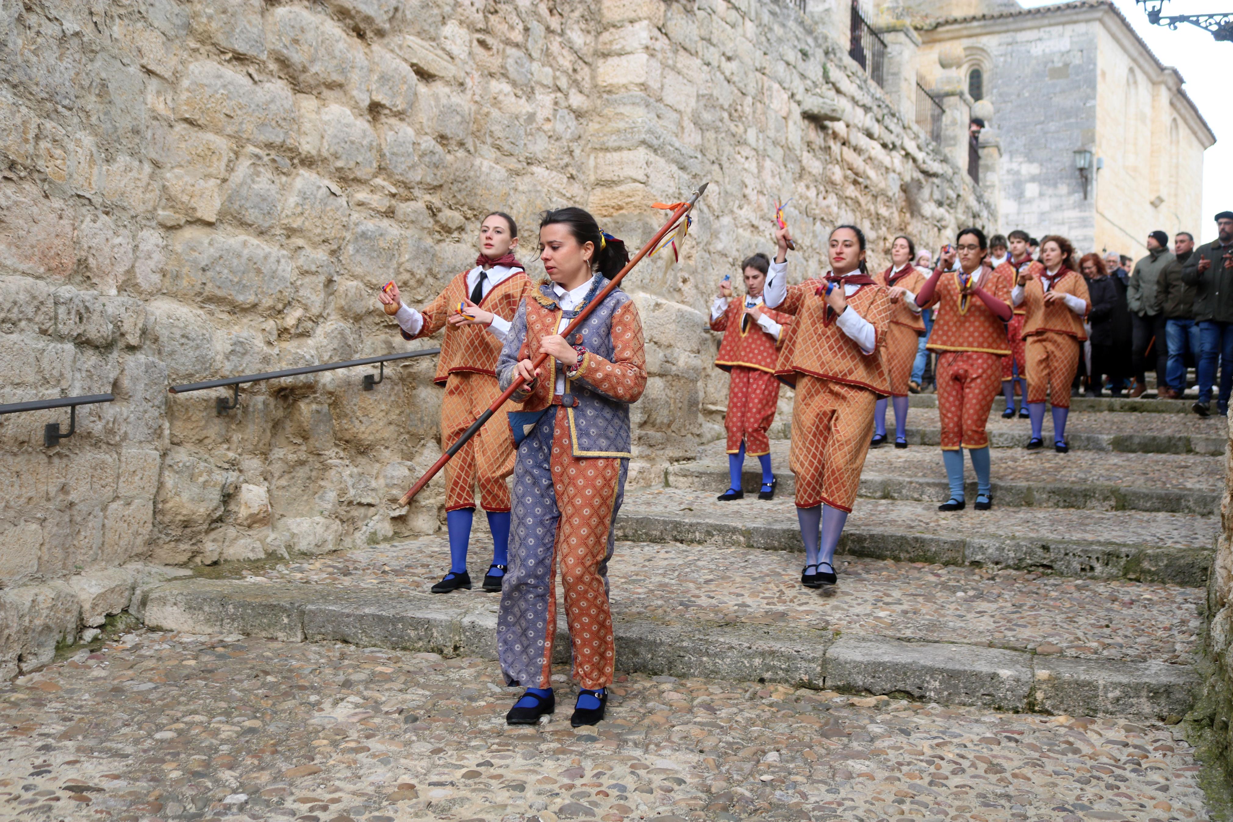 Villamediana celebra la fiesta de Santo Tomás