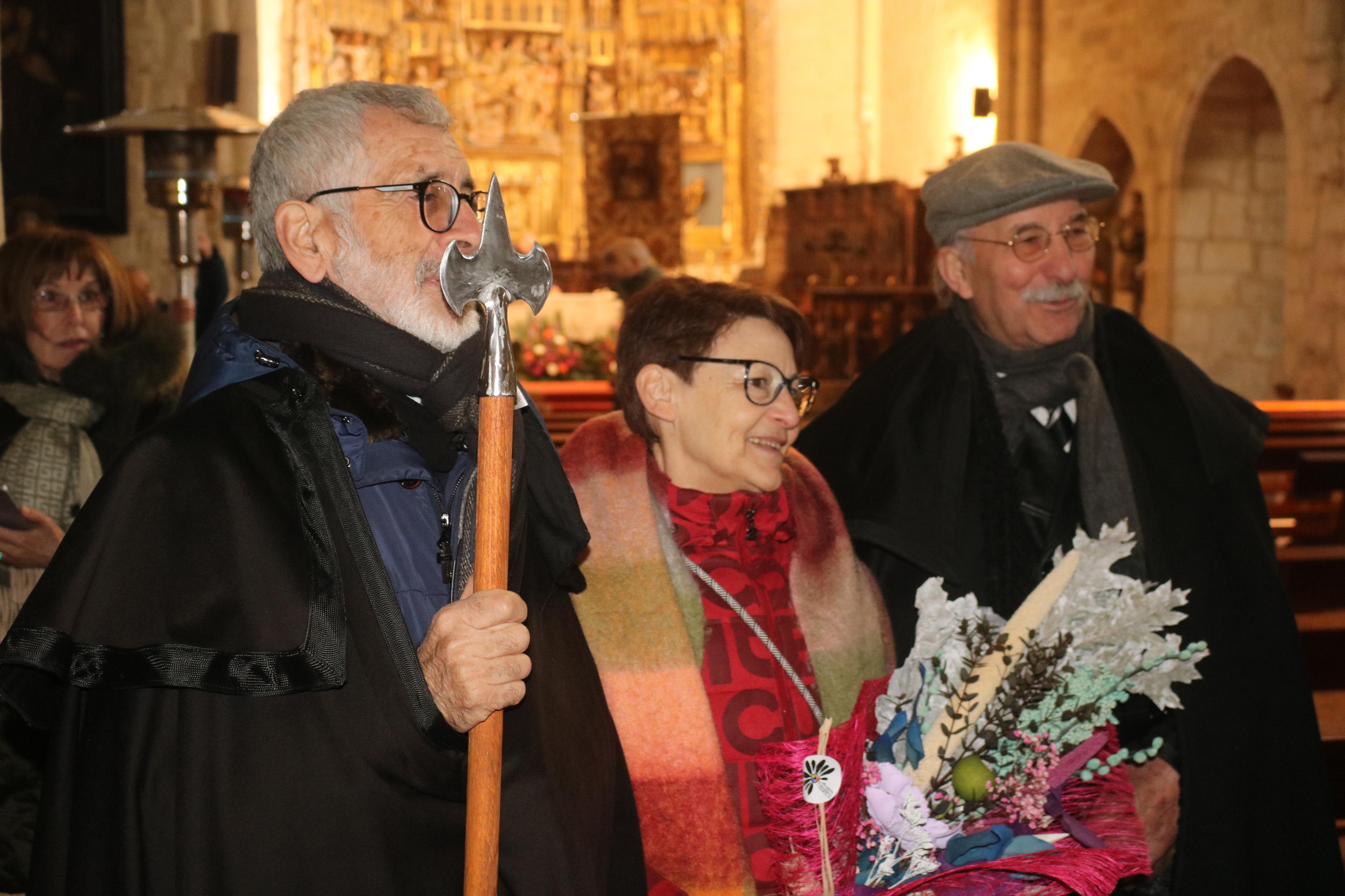 Villamediana celebra la fiesta de Santo Tomás