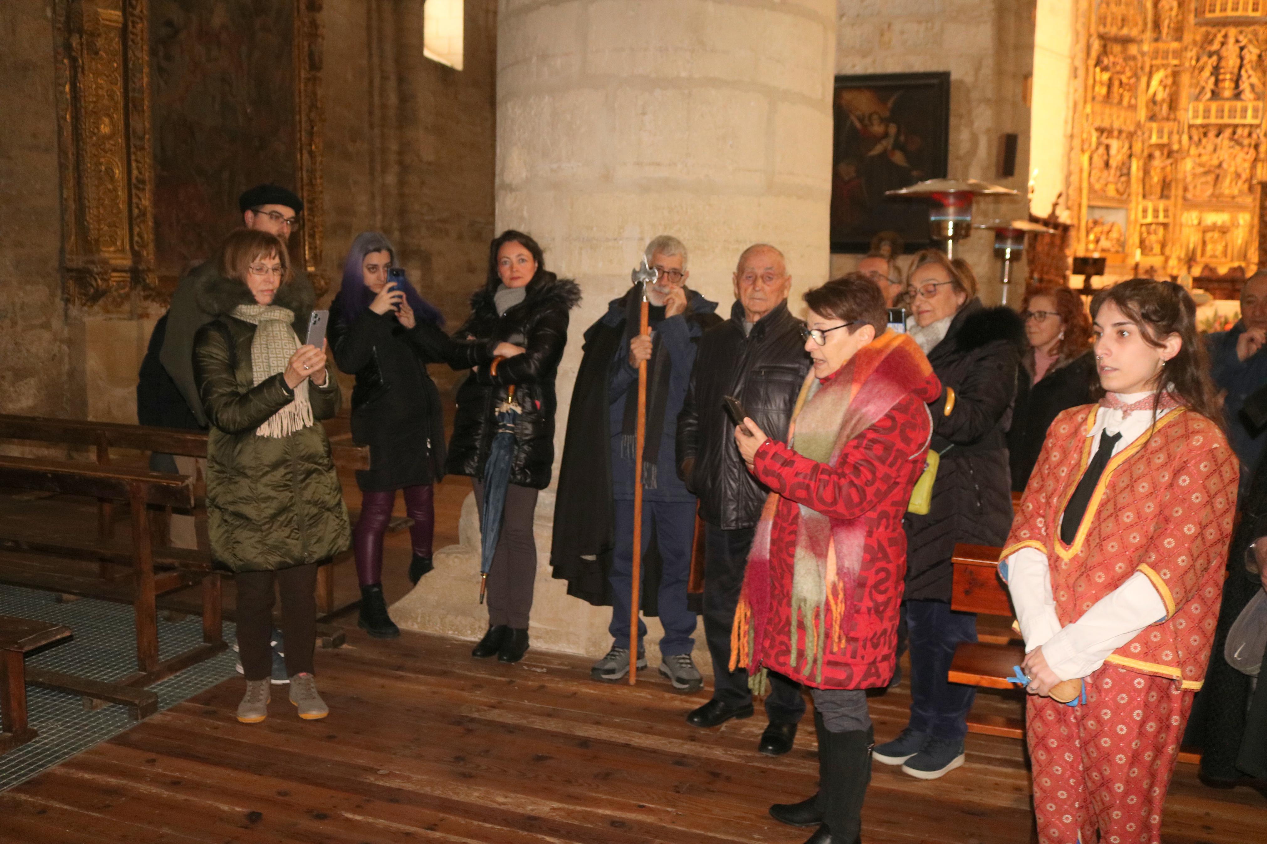 Villamediana celebra la fiesta de Santo Tomás