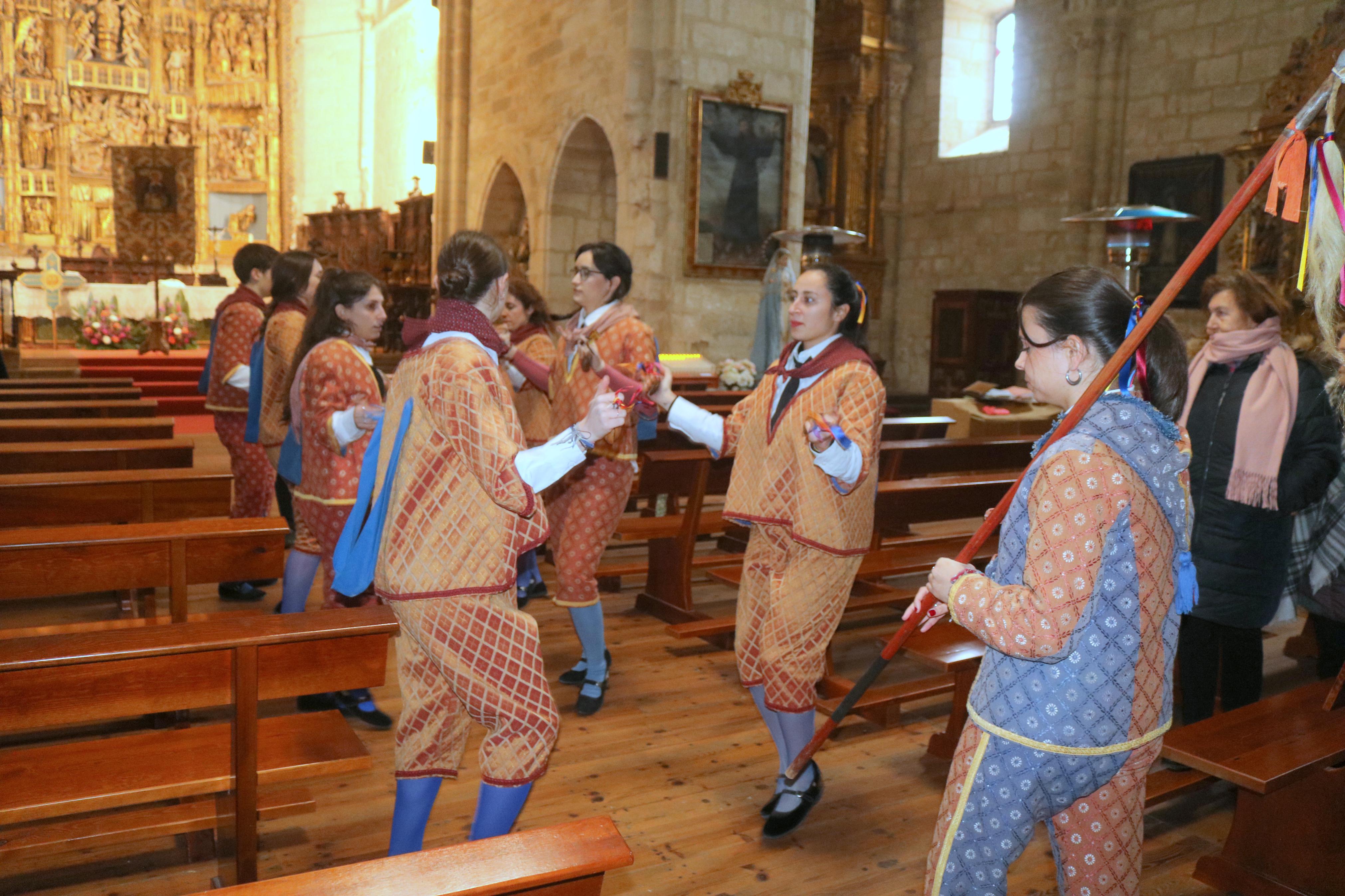 Villamediana celebra la fiesta de Santo Tomás