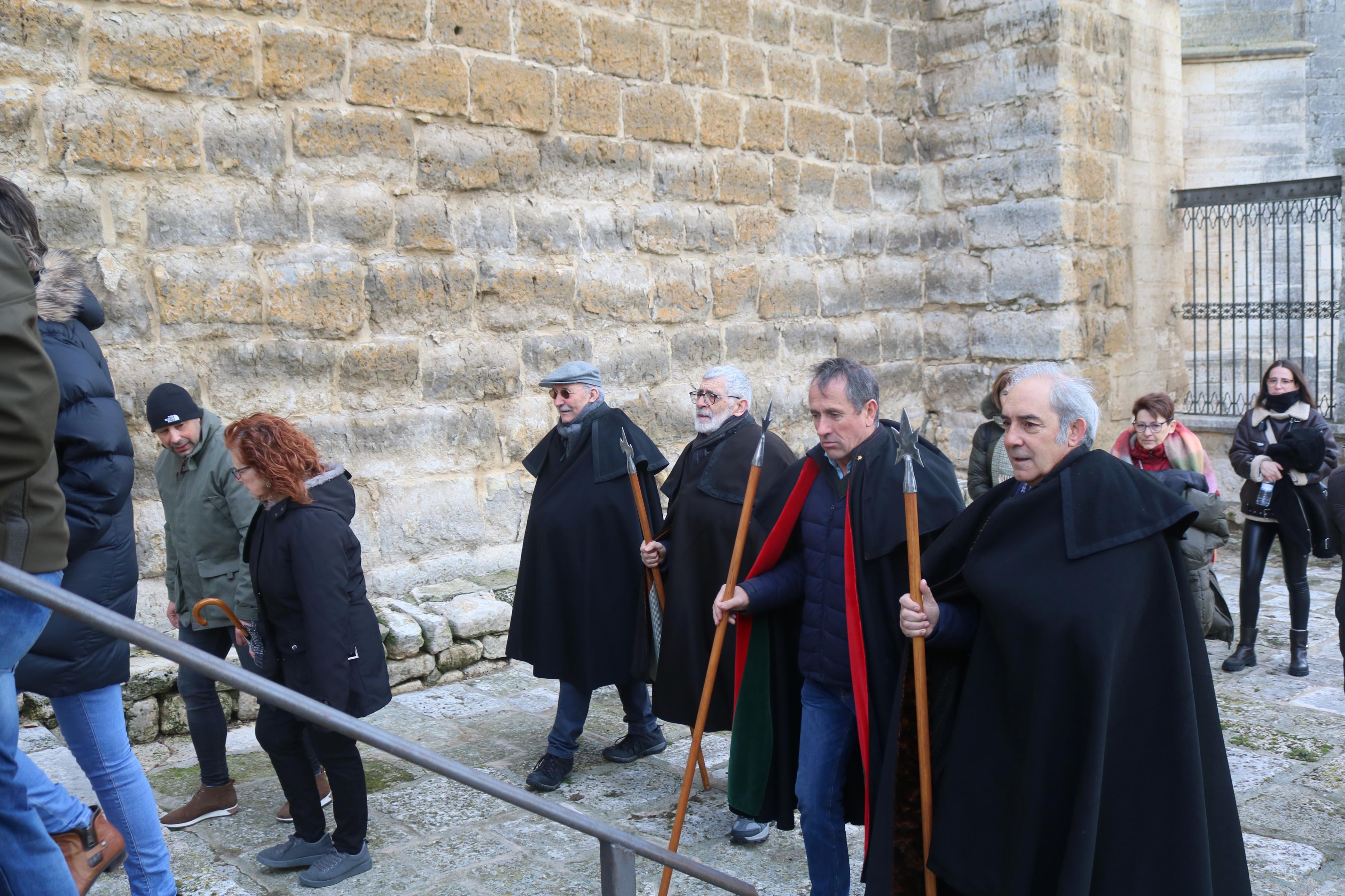 Villamediana celebra la fiesta de Santo Tomás