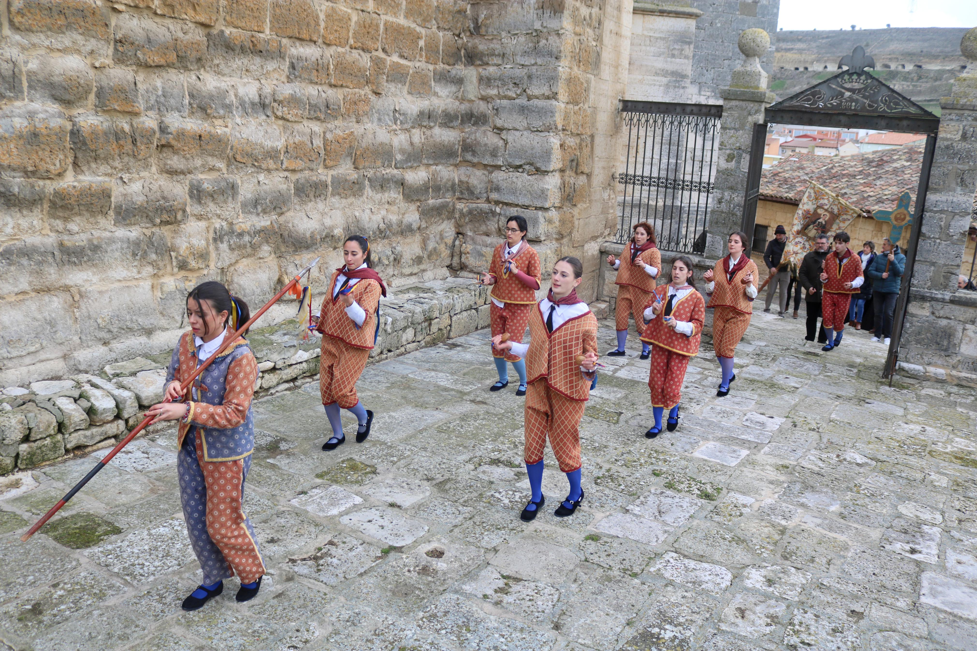 Villamediana celebra la fiesta de Santo Tomás