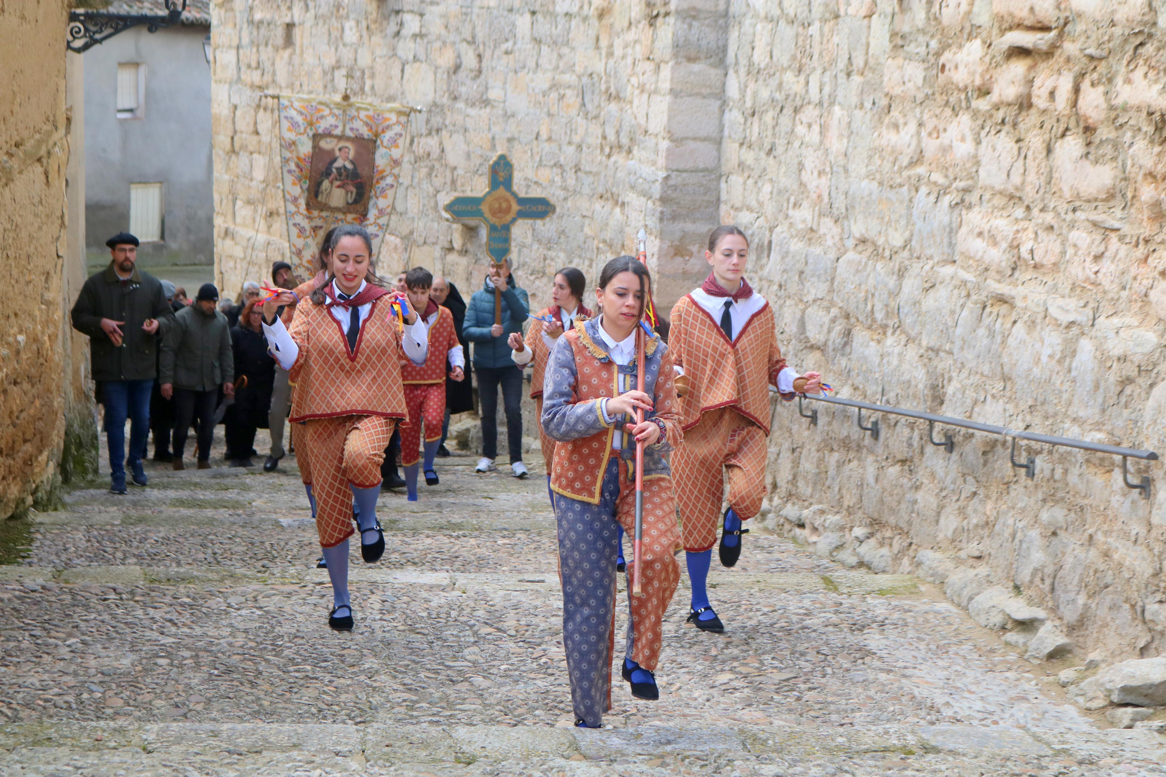 Villamediana celebra la fiesta de Santo Tomás