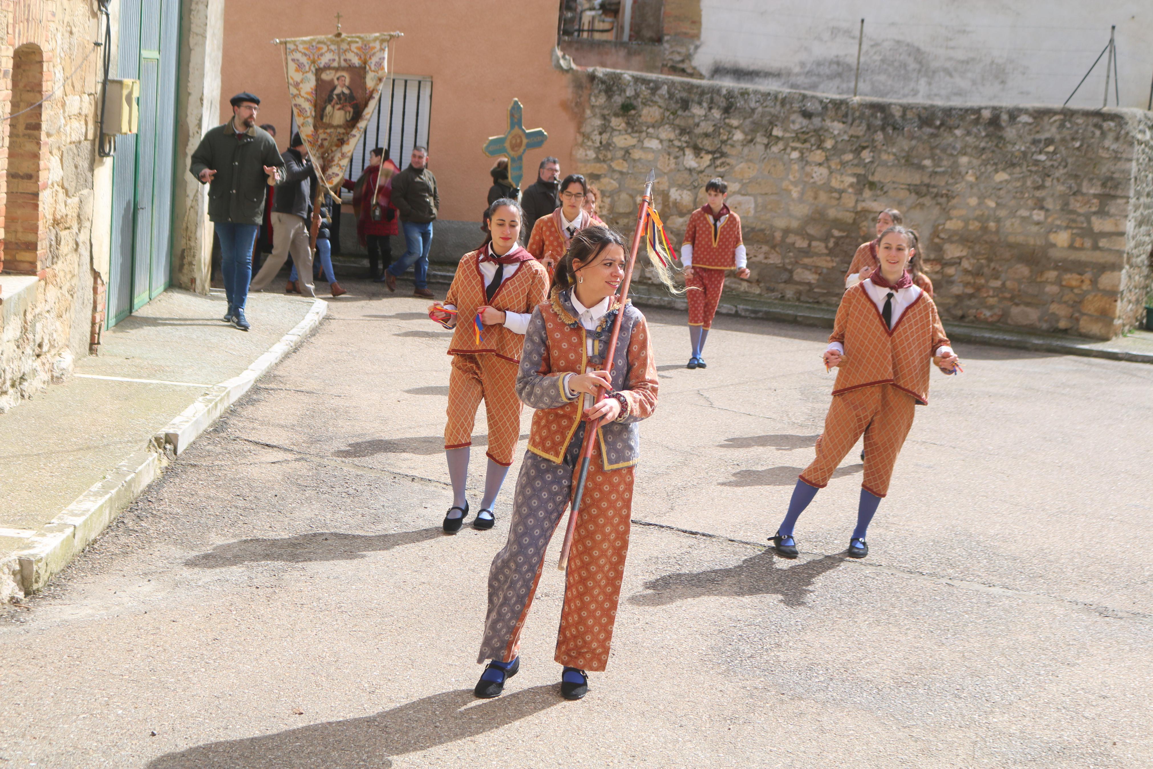 Villamediana celebra la fiesta de Santo Tomás