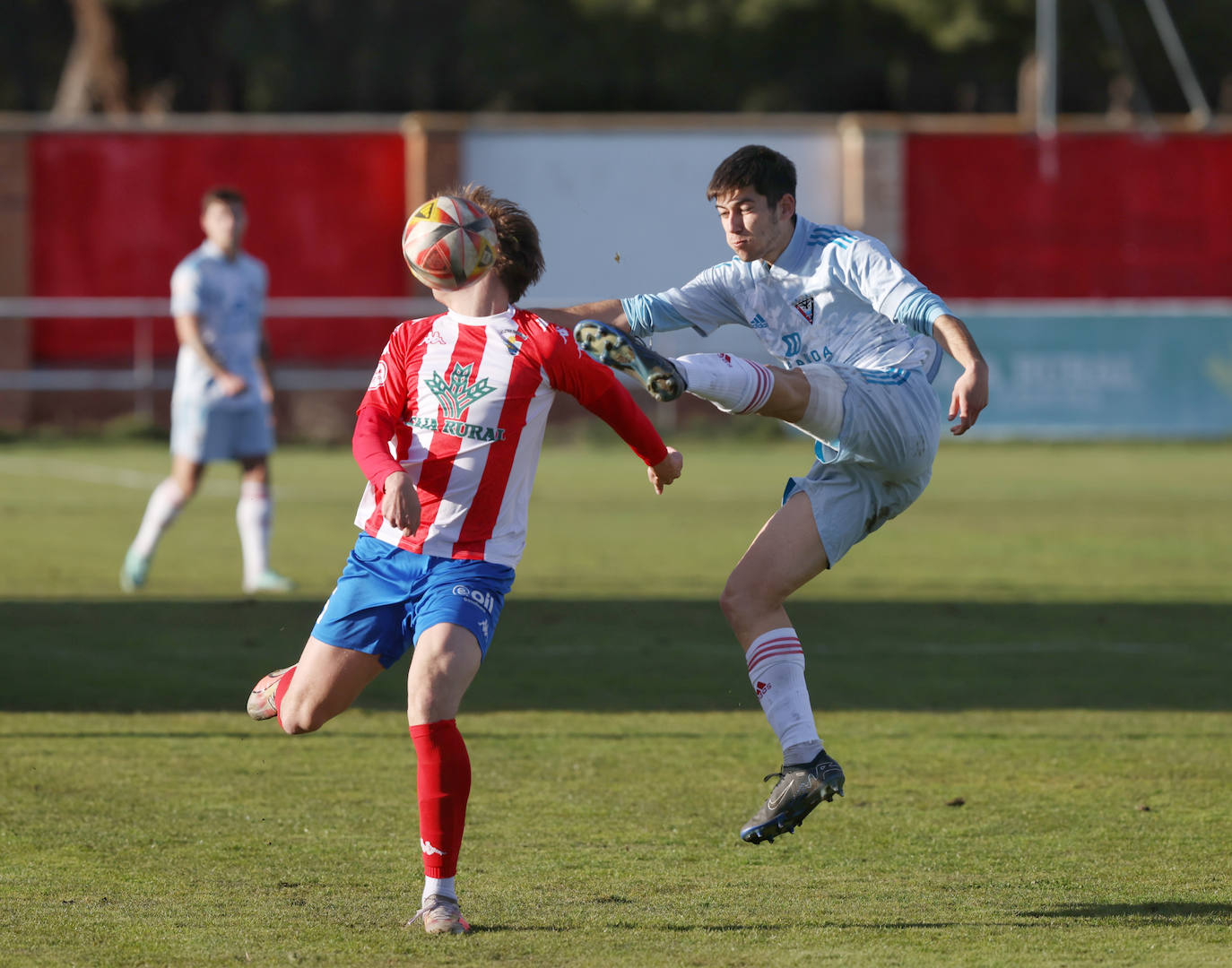 Las imágenes del partido entre el Atlético Tordesillas y el Mirandés