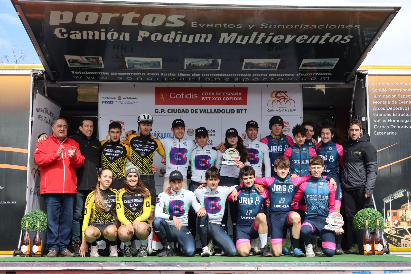 Gran Premio de ciclismo BTT Ciudad de Valladolid