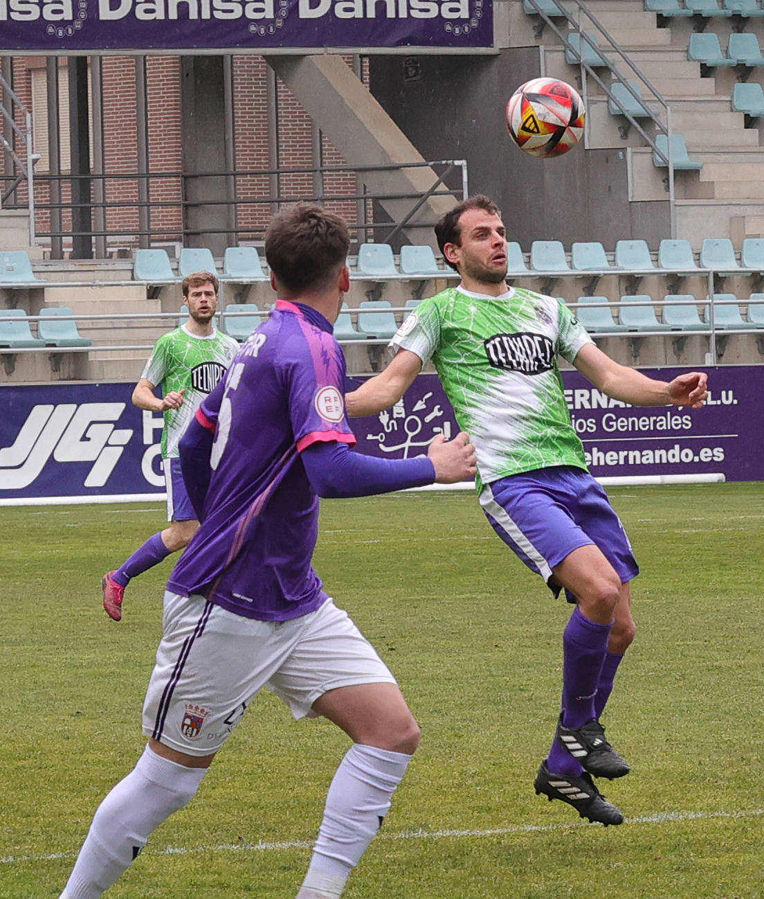 Empate sin goles en el derbi Palencia CF-Becerril