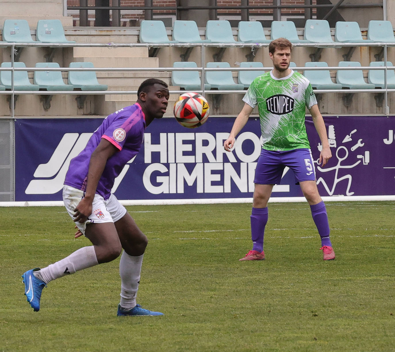 Empate sin goles en el derbi Palencia CF-Becerril