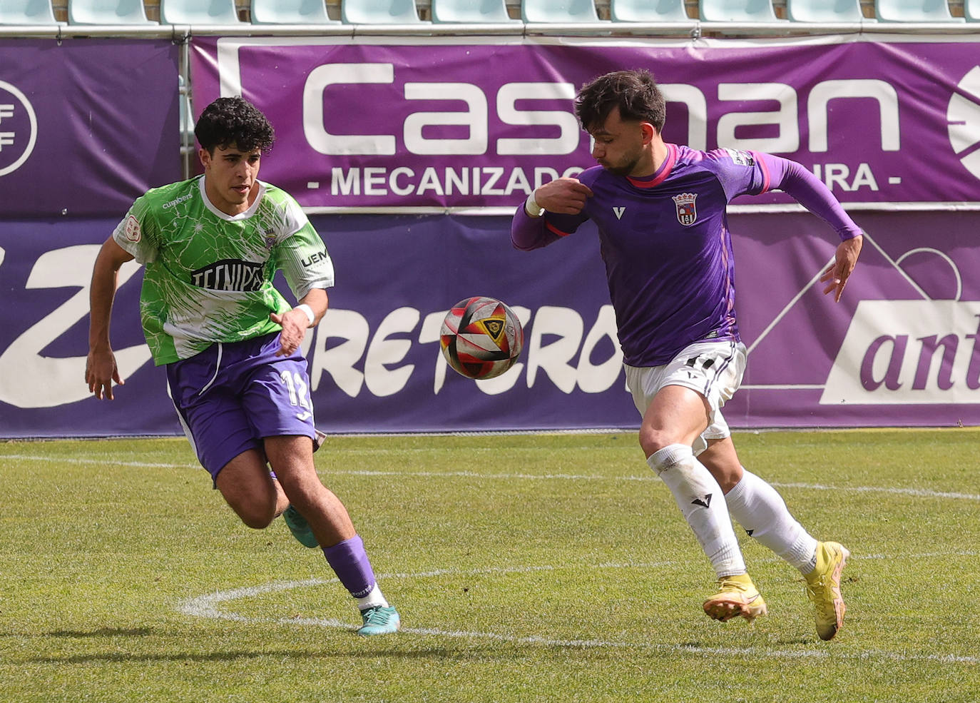 Empate sin goles en el derbi Palencia CF-Becerril