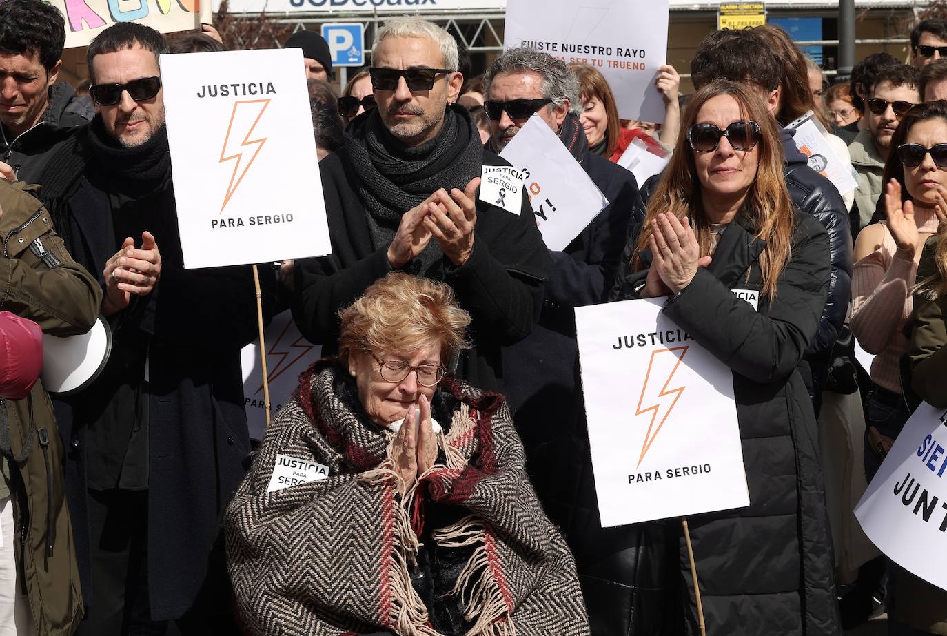 La familia de Sergio Delgado clama «Justicia» para evitar crímenes de odio