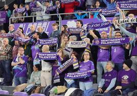 Búscate en el Pabellón en el partido del Zunder Palencia-Andorra